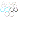 GENIE 75697, SEAL KIT - COUPLER