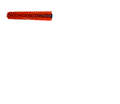 FOR TENNANT 374042, BRUSH - 32",18 SINGLE ROW, STIFF POLY