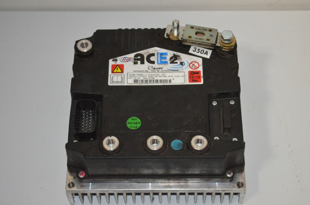 ZAPI FZ5237  AC PUMP CONTROLLER - REPAIR