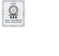 FOR GENIE WHEEL LOAD DECAL 82703, 82703GT