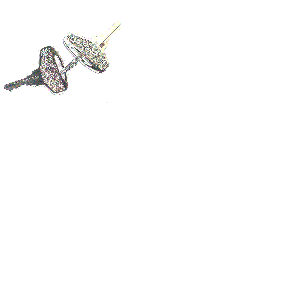 FOR TENNANT 87866 KEY SET 2