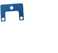 FOR GENIE 105572, 105572GT PLATE SIDE DOOR STOP