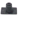 FOR JLG 7020520, BOOT - PQ M115 STYLE SMALL HOLE BELLOW