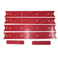 FOR Advance 56111206, SIDE SKIRT KIT - RED GUM (6 Pieces)
