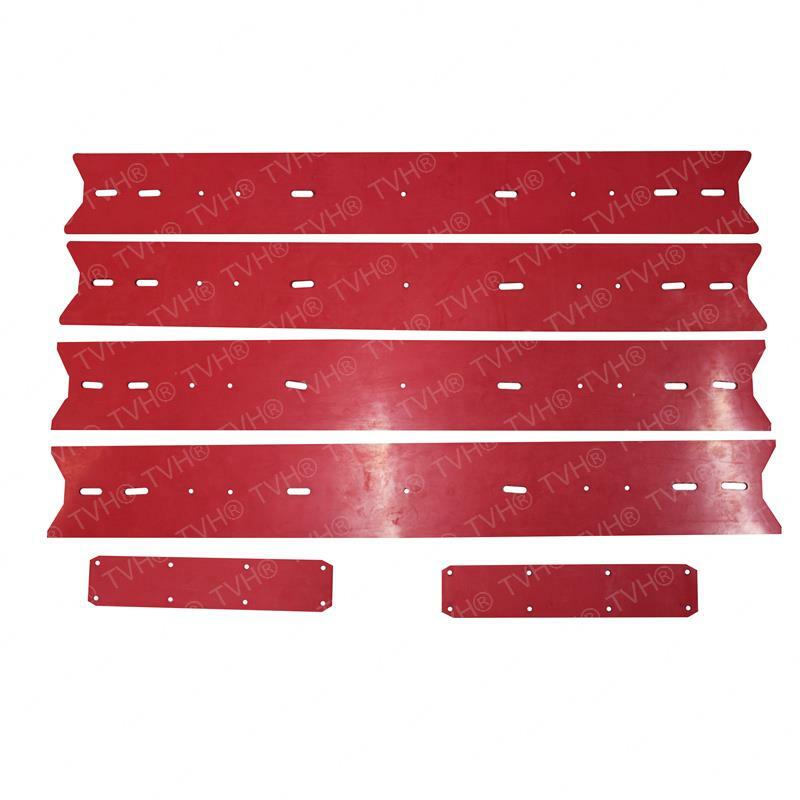 FOR Advance 56111206, SIDE SKIRT KIT - RED GUM (6 Pieces)