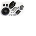GWK-ATZ-CK COMPLETE WHEEL KIT FOR ATLAS ZENITH (TYPE 9) HYDRAULIC UNIT