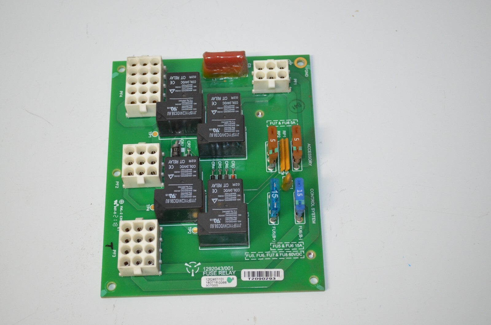 FOR RAYMOND 1262467/101  FUSE RELAY