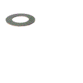 FOR SKYJACK 121703, WASHER FIBERGLIDE