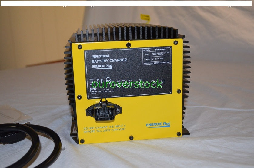 NEW FOR Skyjack Scissor Lift Charger | (FOR Skyjack Part # 161827, 128537)