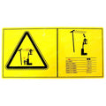 FOR GENIE GRC-12 DECAL - DANGER SYMBOLS 133015 133015GT