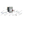 FOR Haulotte Switch - Toggle # 2440901630 - New