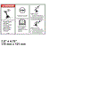 FOR GENIE DANGER TILT ALARM DECAL 114397, 114397GT
