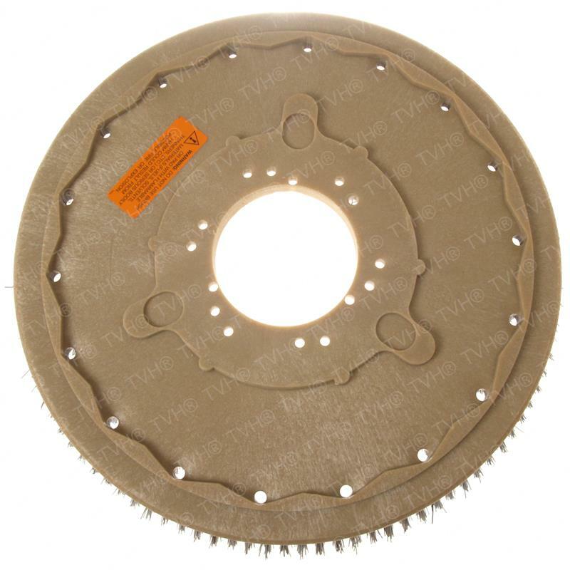 CLARKE 51461B BRUSH - 17 INCH POLY