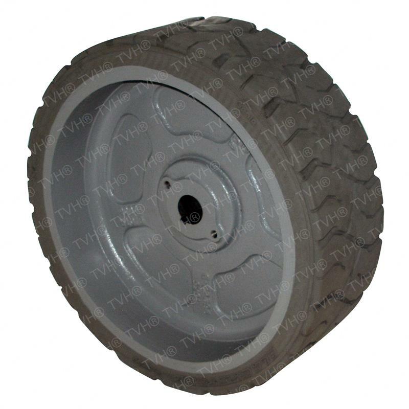 FOR Genie 105454GT, MOULD ON WHEEL , NON MARKING TREADED (15 X 5 X 11.25)