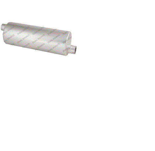 For Caterpillar 7E7329, FORKLIFT MUFFLER - (DIM WGHT APP 90 LBS)
