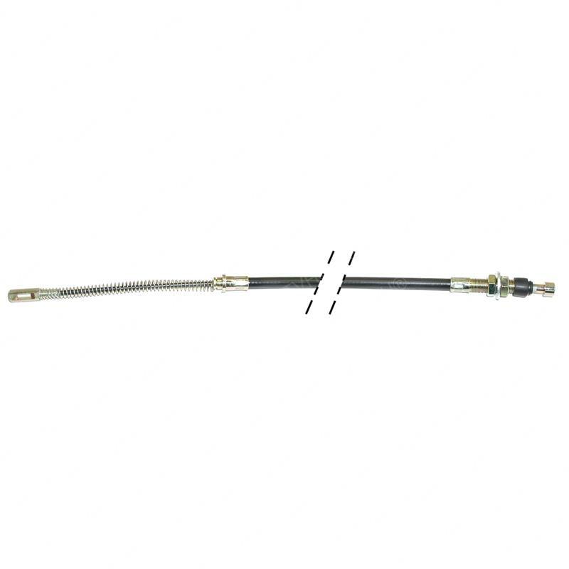 Toyota 47409-U2130-71, LH PARKING BRAKE CABLE, 52-6FGCU30