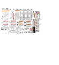 JLG Decal Kit 1001149796 (2030ES)