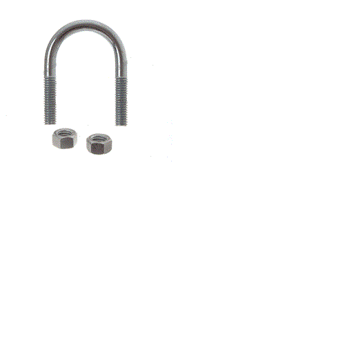 FOR GENIE GR-15 BOLT - U 3/8-16X 1.5 X2.5 X1.25  Part # 6550