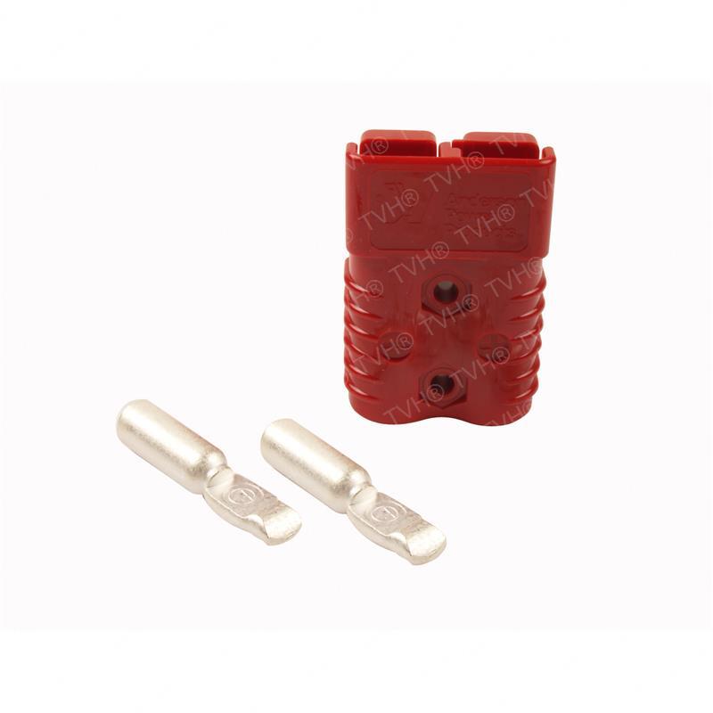 6329G6 SB 175 Battery Connector Red #4 AWG for Anderson