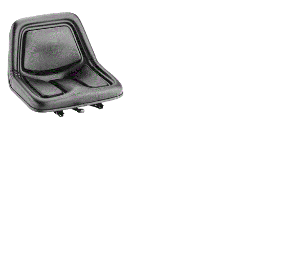 for TENNANT 53871 SEAT - VINYL