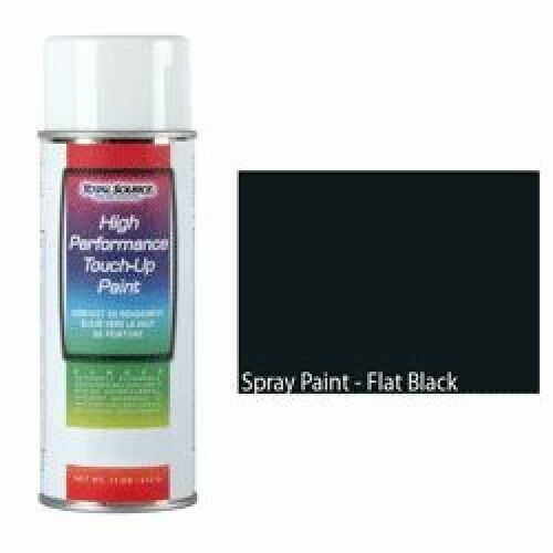 For Caterpillar A000028915, Spray Paint, Flat Black