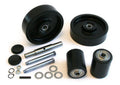 for Lift-Rite Titan Pallet Jack Complete Wheel Kit (Includes All Parts Shown)