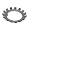 FOR CROWN LIFT TRUCK 1.0 RCTL WASHER - LOCK 060044-002