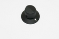 GENIE 101648, 101648GT, KNOB BLACK PLASTIC 25 SHAFT