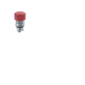GENIE GR-26J -  BUTTON-30MM TURN RELSE ESTOP ZB4 STYLE - RED T110226GT