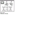 FOR GENIE 114099, 114099GT DECAL - TRANSPORT DIAGRAM