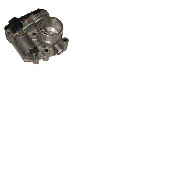 TENNANT 372482 THROTTLE ASSEMBLY