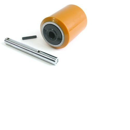 800127595 POLY LOAD WHEEL & AXLE ASSY FOR HYSTER W40Z / W45Z