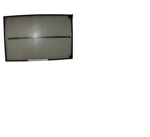 TENNANT 1041617, FILTER - PANEL W SHAKER BAR