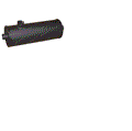 FOR HYSTER 377221, FORKLIFT MUFFLER
