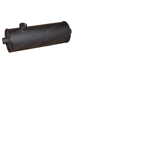FOR HYSTER 377221, FORKLIFT MUFFLER