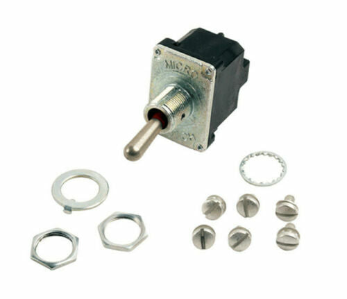 FOR SNORKEL 3020081, TOGGLE SWITCH, 2 POS, SEALED, DPDT, MOM-ON-NONE-ON