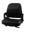 Suspension Forklift Seat FOR (Nissan) Vinyl Hip restraints.