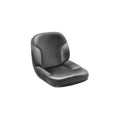 for WISE Vinyl Forklift Seats (Yale, TCM)-Wise-19.5"x18"x21.25"-Vinyl-Yale, TCM-