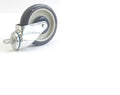 Shopping Cart Casters 09 Series Swivel Assembly with Stem 1/2-13x1"