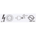 FOR SkyJack Connect AC Supply Decal 138211