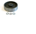 RLRL-32-S STEER WHEEL ASSY. STEEL W/FLANGED BEARINGS FOR ROL-LIFT SERIES T FRAME