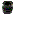 FOR GENIE BOOT BELLOWS-E-STOP-BLACK 146478, 146478GT