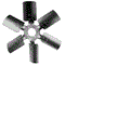 CLARK 2393992, FORKLIFT FAN BLADE