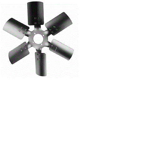 CLARK 2393992, FORKLIFT FAN BLADE