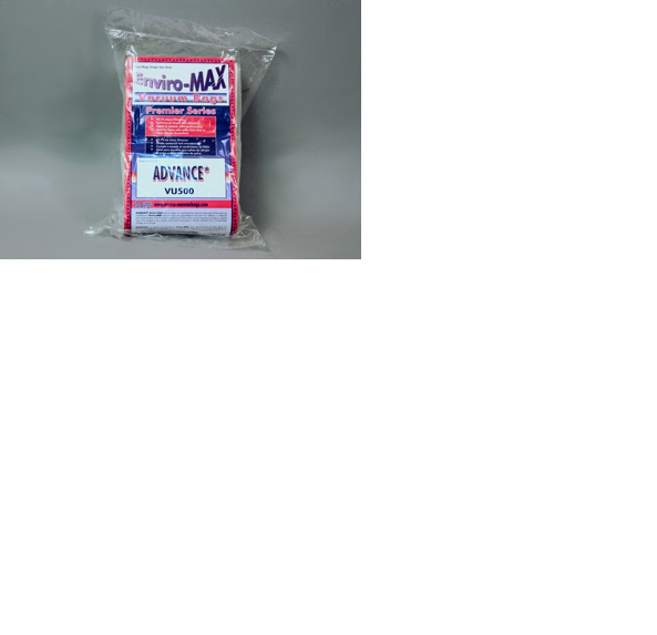 ADVANCE 107407587 FILTER BAGS PKG OF 10/2 PREFLT