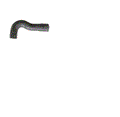 FOR GENIE 77170, LOWER RADIATOR HOSE