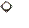 FOR GENIE 106144, 106144GT AIR HORN NOLFF MIXER ALUMINUM