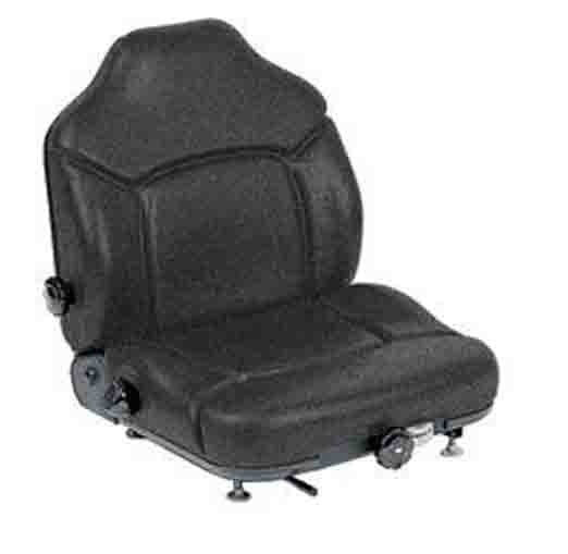 MICHIGAN Suspension Seat (Yale Hyster Mitsubishi) 22.75"x19.5"x19.5" Cloth
