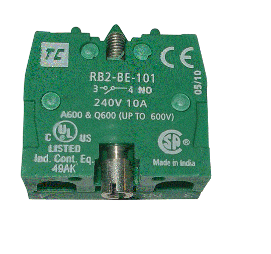FOR Skyjack 103141 Contact BLOCK, N/O - NEW