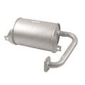 For Mitsubishi For Caterpillar Forklift Muffler FGC25N, PART # 93E6200101